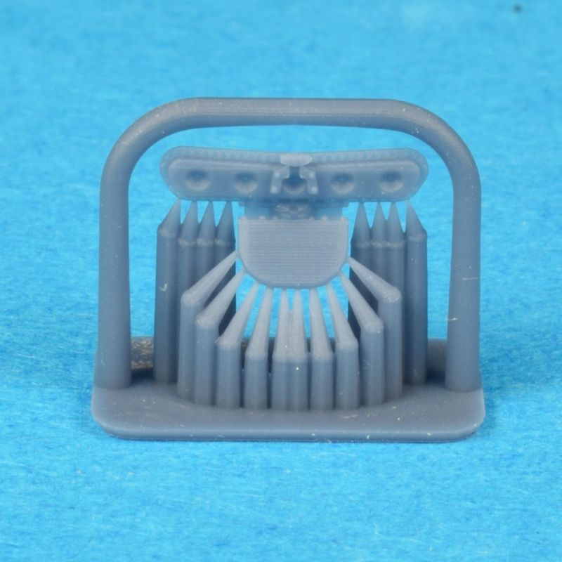 F-104 Drag Chute Bay and Canister (for Kinetic F-104 kits)